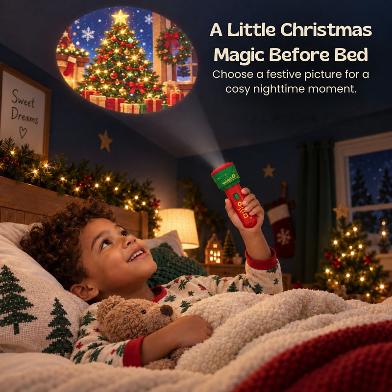 TibaToes™ Christmas Story Flashlight Projector