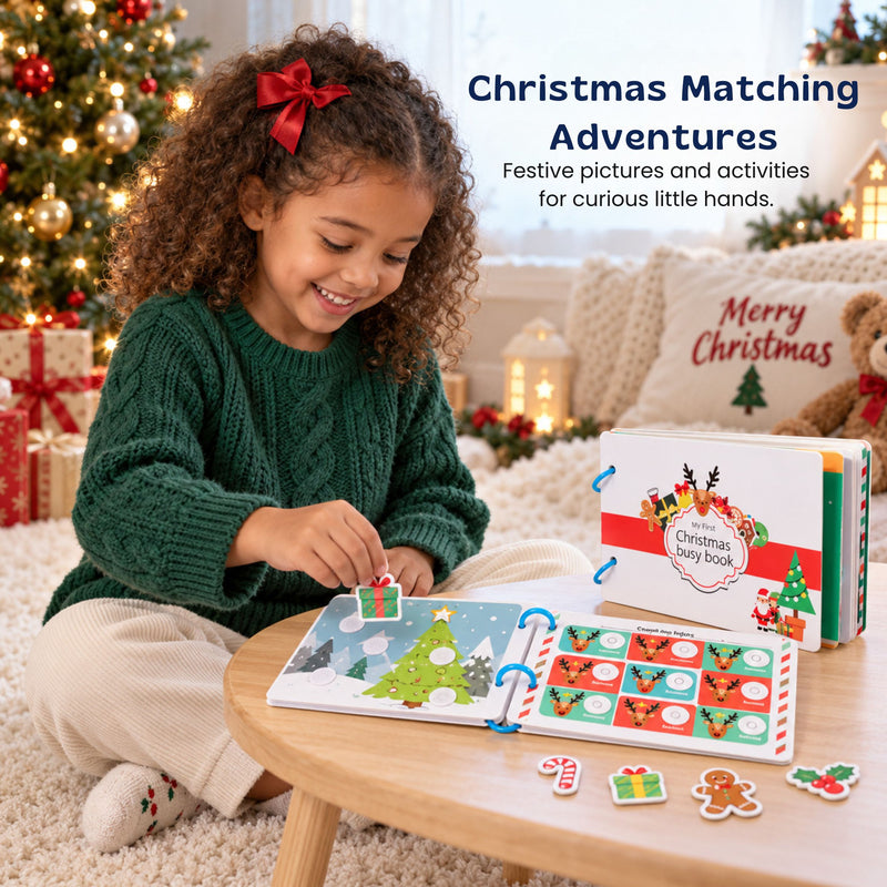 TibaToes™ Winter Busy Book