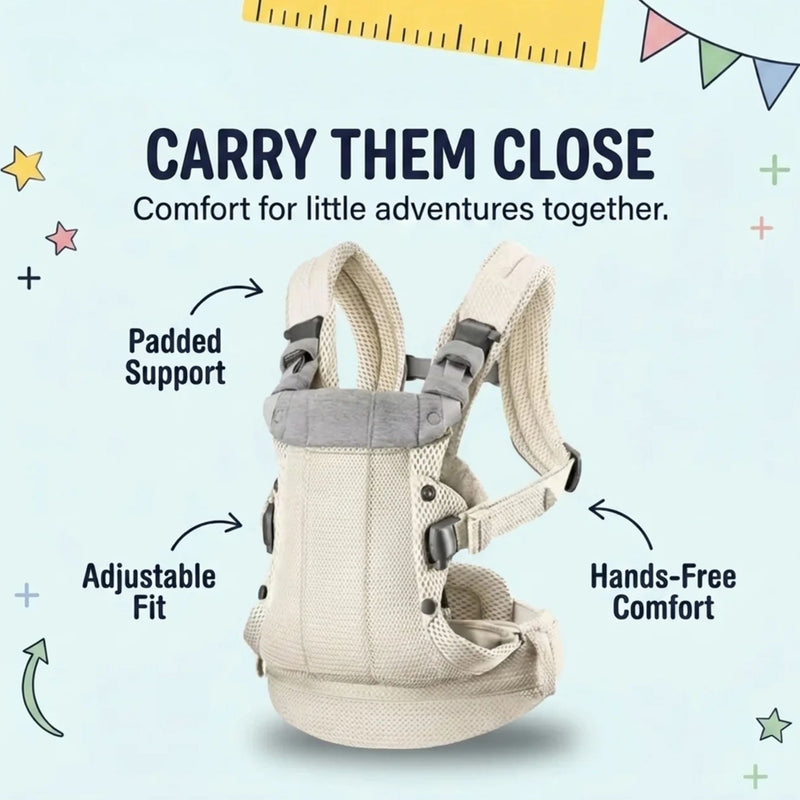 TibaToes™ CozyCarry Baby Carrier