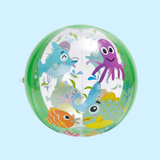 TibaToes Inflatable Beach Ball