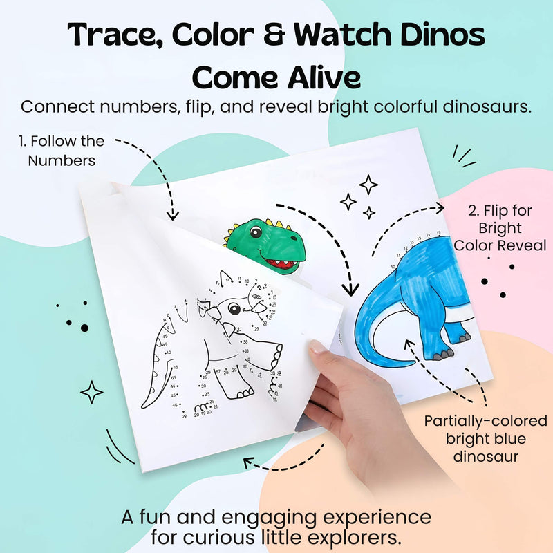 TibaToes™ Dot & Draw Activity Book