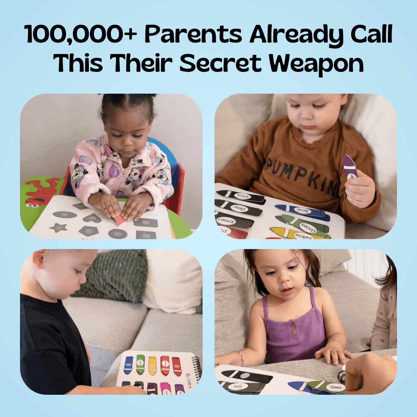 My Preschool Busy Book