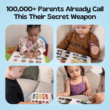 TibaToes™ Montessori Preschool Busy Book