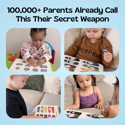 My Preschool Busy Book