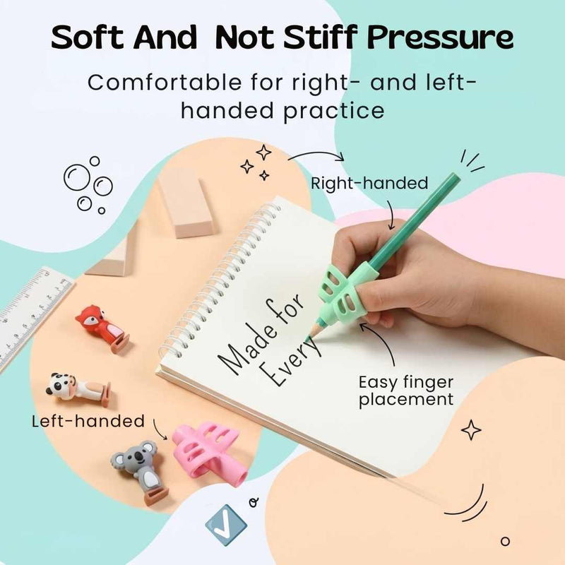 TibaToes™ LittleWriter Pencil Grip Set