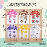 TibaToes™ Color Match Sticker Book