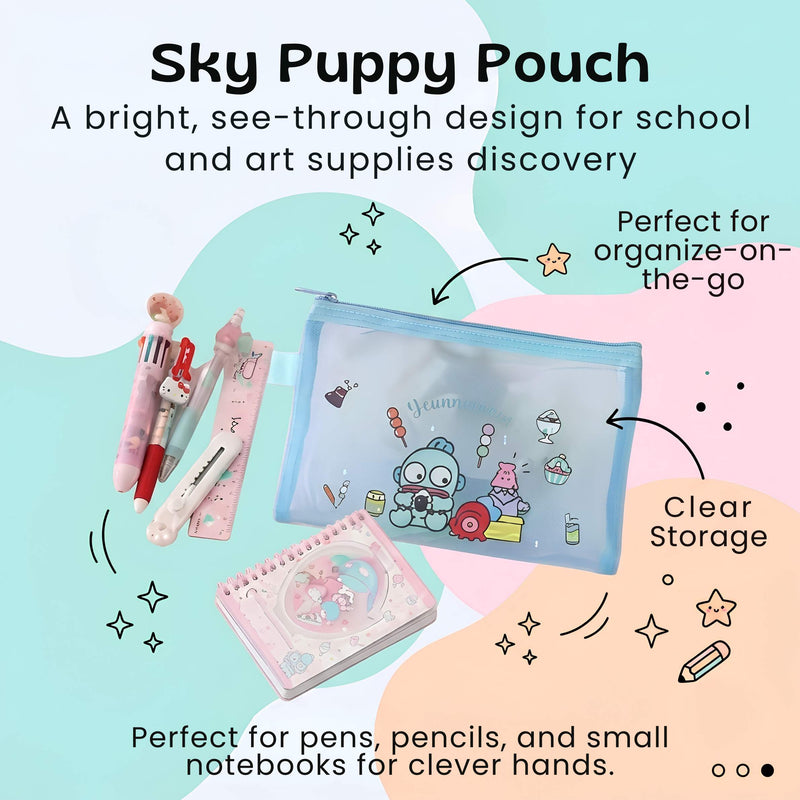 TibaToes™ Kawaii School Supply Pouch