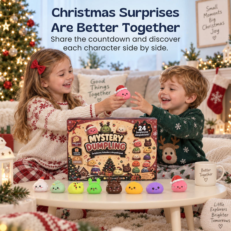 TibaToes™ Christmas Dumpling Advent Calendar