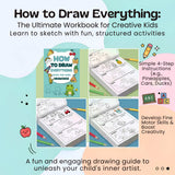 TibaToes™ Step-by-Step Drawing Workbook