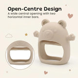 TibaToes™ BearBite Silicone Baby Teether