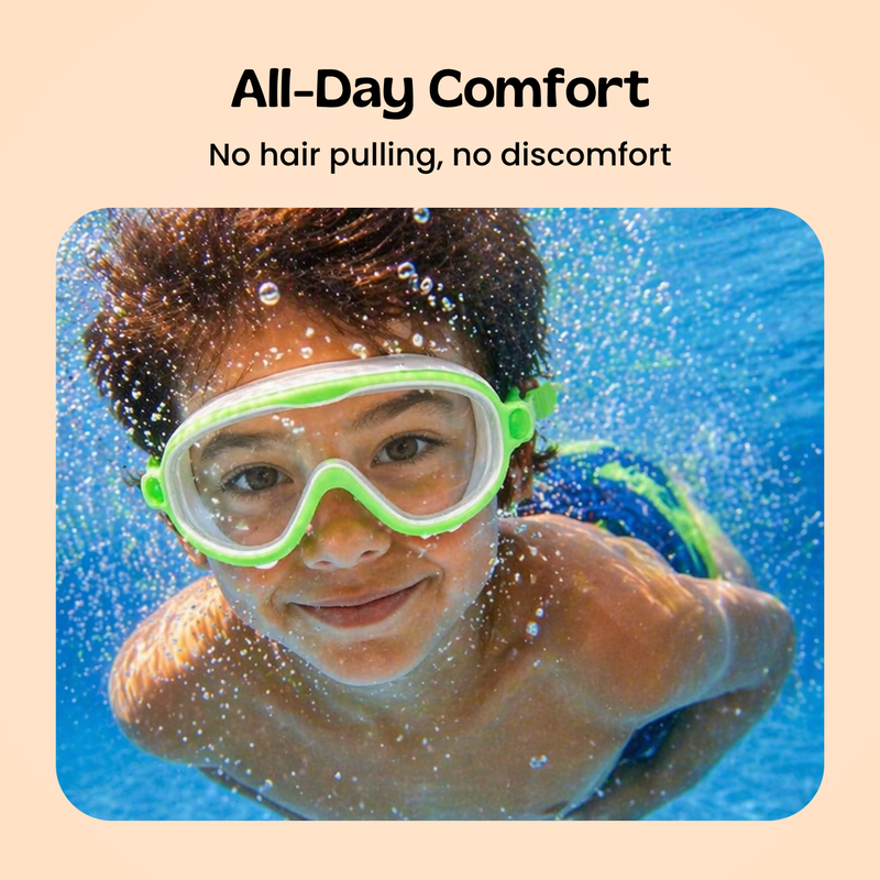 TibaToes™ Clip-On Swim Goggles