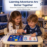 TibaToes™ Space & Body Quiet Book