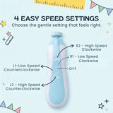 TibaToes™ Gentle Baby Nail Trimmer Set