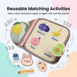TibaToes™ Baby Busy Book