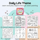 TibaToes™ MagicSplash Water Drawing Book