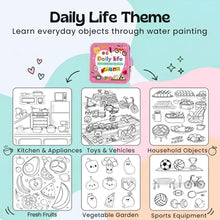 MagicSplash Water Drawing Book