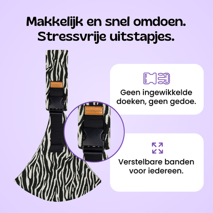 TibaToes™ TibaHug Draagzak