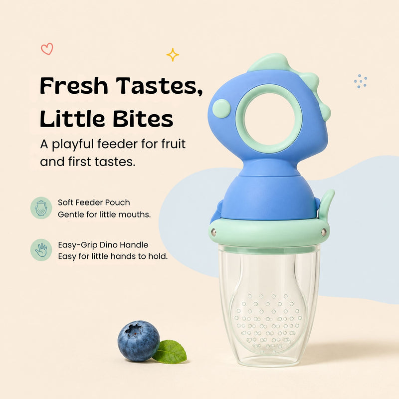 TibaToes™ Dino Fresh Food Feeder
