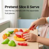 TibaToes™ ApplePatch Felt Food Sorting Board