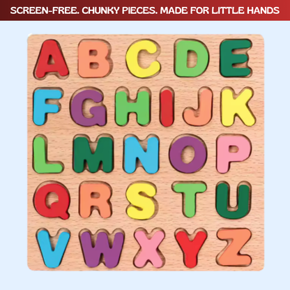 TibaToes™ Montessori Little Learners Puzzle