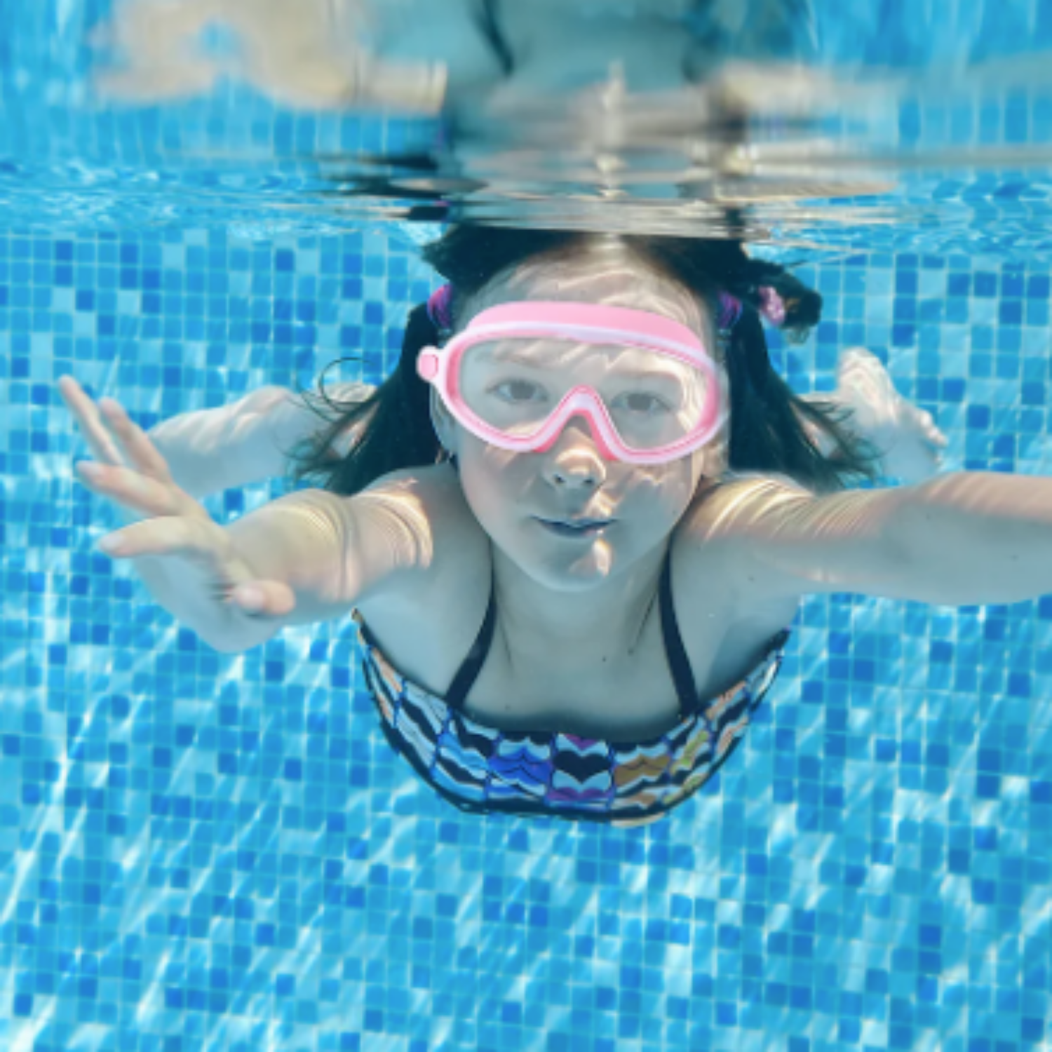TibaToes™ Clip-On Swim Goggles