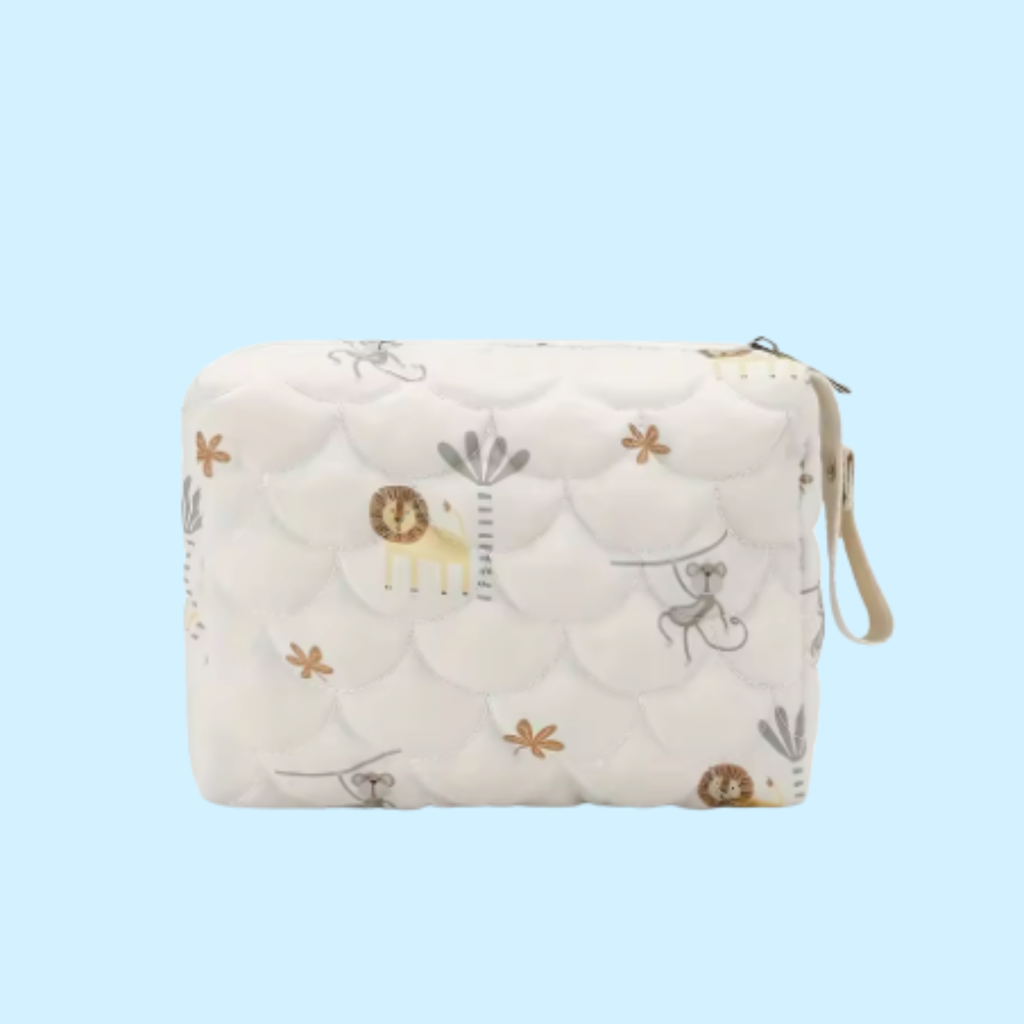 Soft Quilted Baby Travel Bag