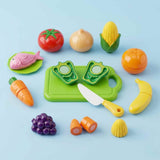 TibaToes Little Chef Cutting Play Set