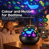 TibaToes™ StarryGlow Projector Night Light