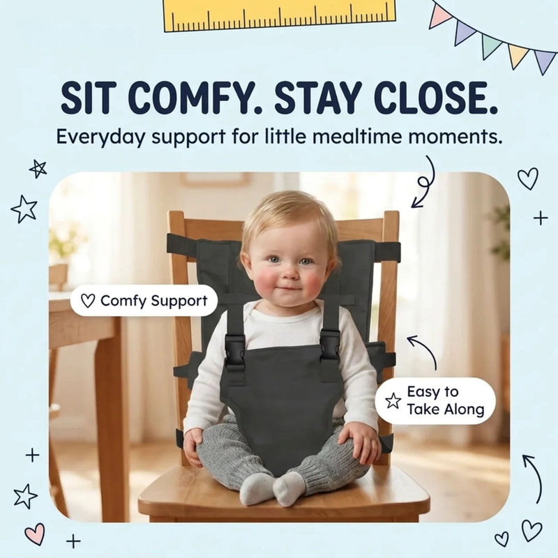 TibaToes™ Travel Dining Chair Harness