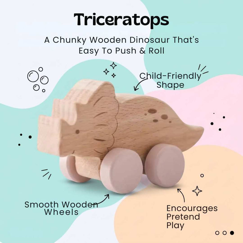 TibaToes™ Trädundrhjul