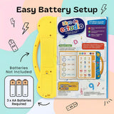 TibaToes™ Spanish Touch & Learn Sound Book