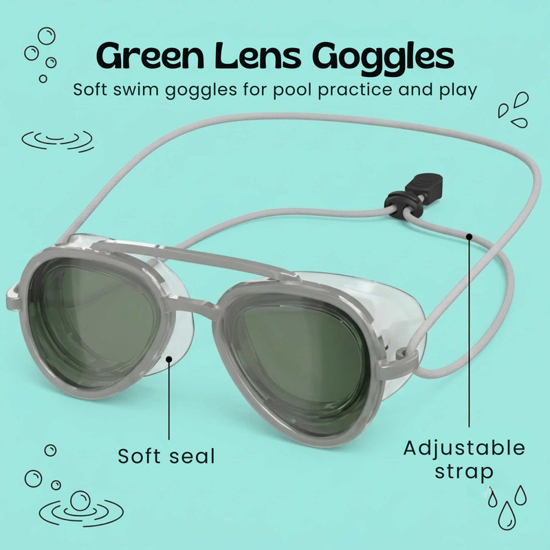 TibaToes™ SplashView Swim Goggles