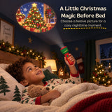 TibaToes™ Christmas Story Flashlight Projector