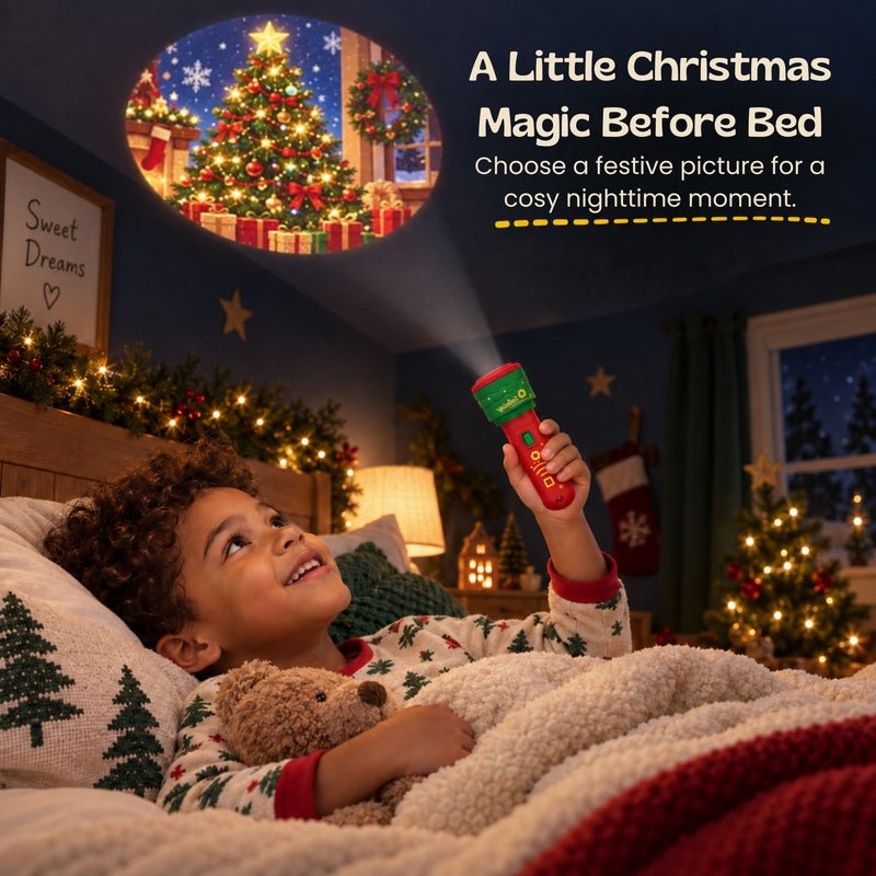 TibaToes™ Christmas Story Flashlight Projector