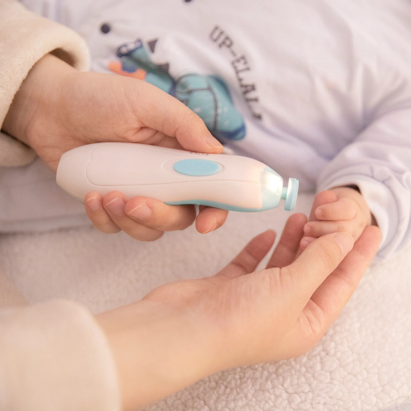 TibaToes™ Gentle Guard Baby Nail Trimmer