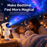 TibaToes™ Astronaut Galaxy Night Light Projector