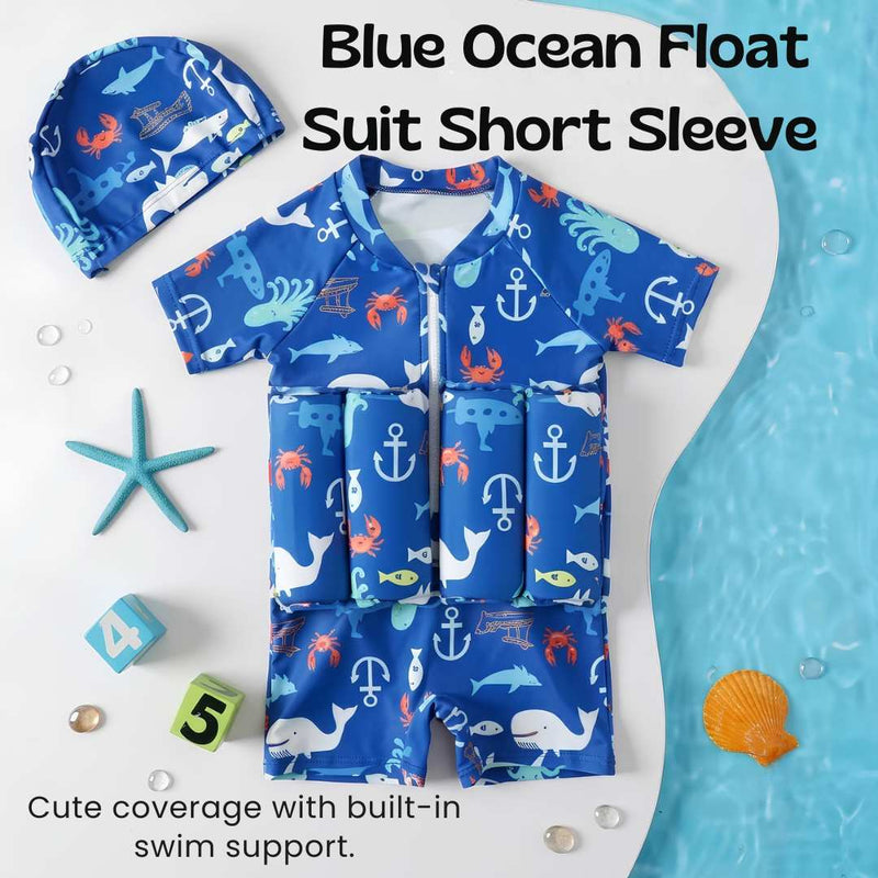 TibaToes™ FloatPal Kids Buoyancy Swimsuit