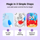 TibaToes™ MagicSplash Water Coloring Book
