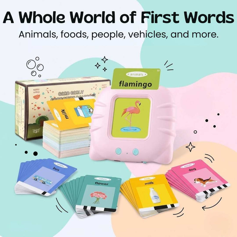 TibaToes™ Montessori Talande Flashcards