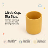 TibaToes™ SoftSip Silicone Training Cup