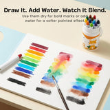 TibaToes™ Silky Twist-Up Crayon Set