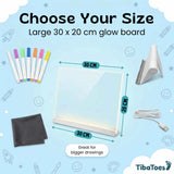 TibaToes™ GlowScribble Light-Up Drawing Board