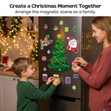 TibaToes™ Holiday Magic Magnetic Scene Builder