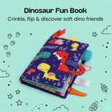 TibaToes™ Snuggle Stories Sensory Book
