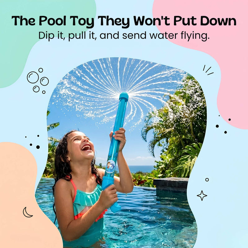 TibaToes™ Aqua Blast Pool Sprayer
