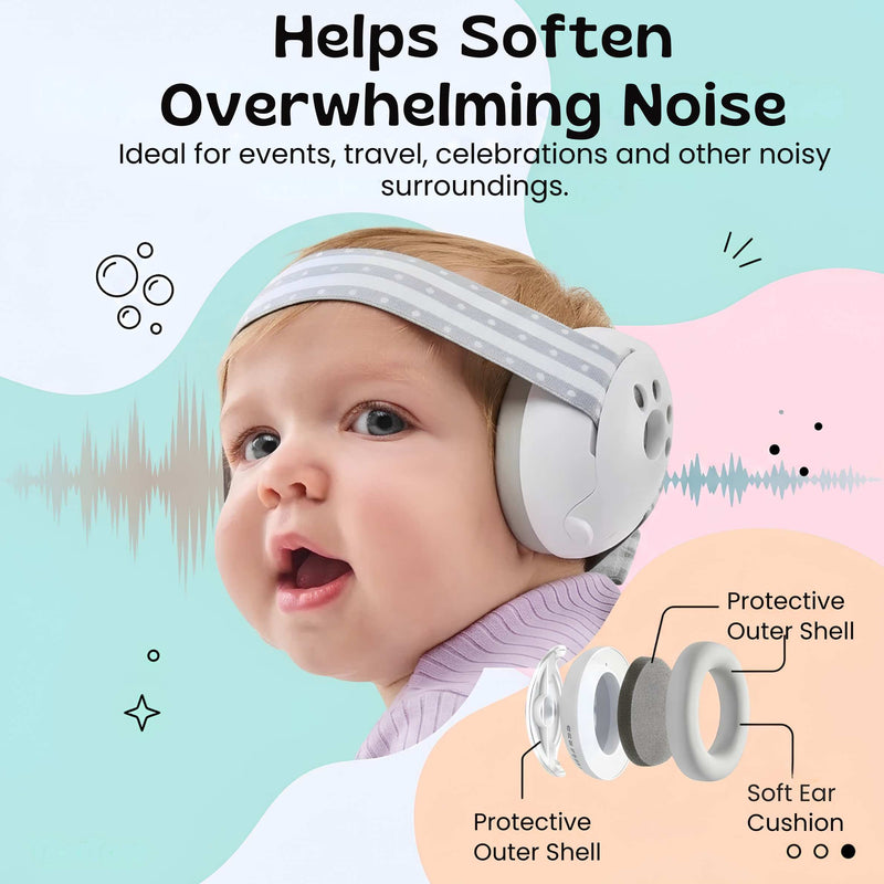 Baby Noise Protection Travel Earmuffs