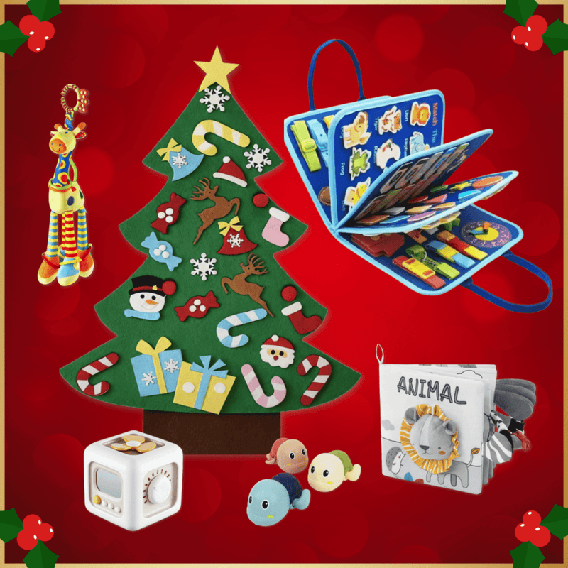 TibaToes™ Christmas Wonder Learning Bundle
