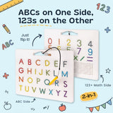 TibaToes™ Magnetic Alphabet Tracing Board
