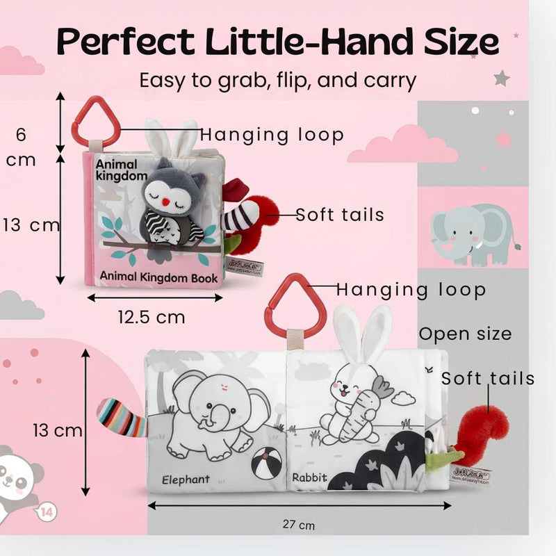 TibaToes™ Sensory Soft Book