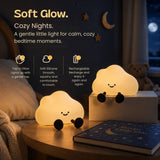TibaToes™ CloudGlow Tap Night Light